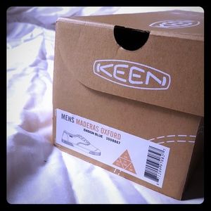 Keen Mens Maderas Oxfords